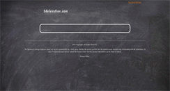 Desktop Screenshot of 3delevation.com